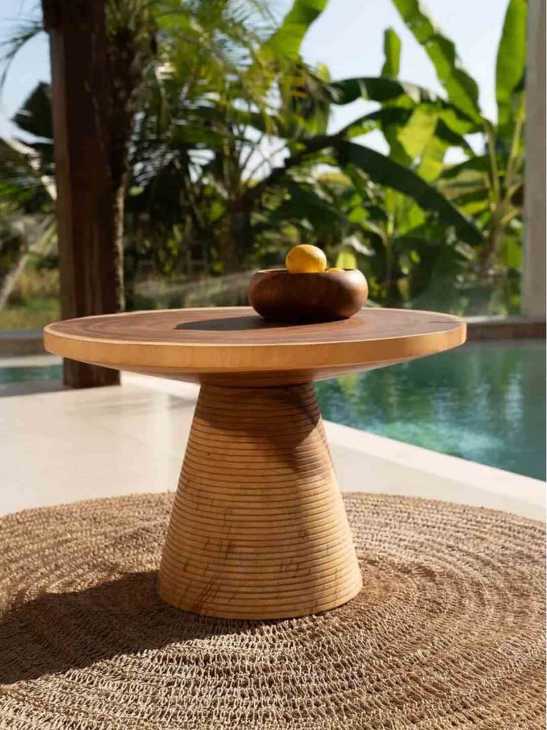 Boho bijzettafels natuurlijke rust en karakter in je interieur