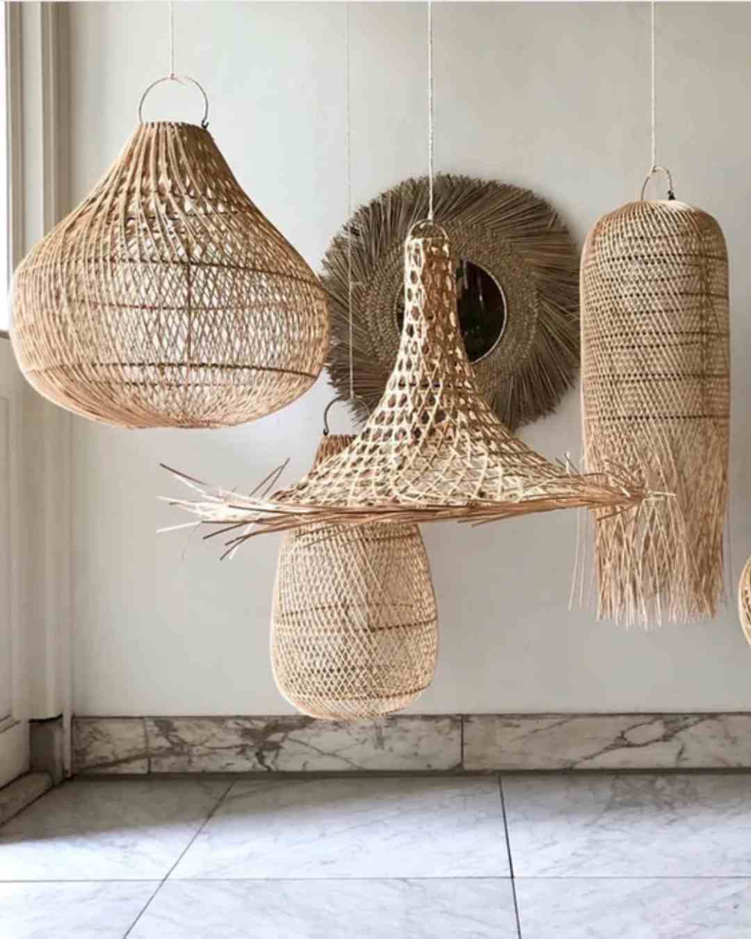 Welke hanglamp past boven een ronde eettafel?