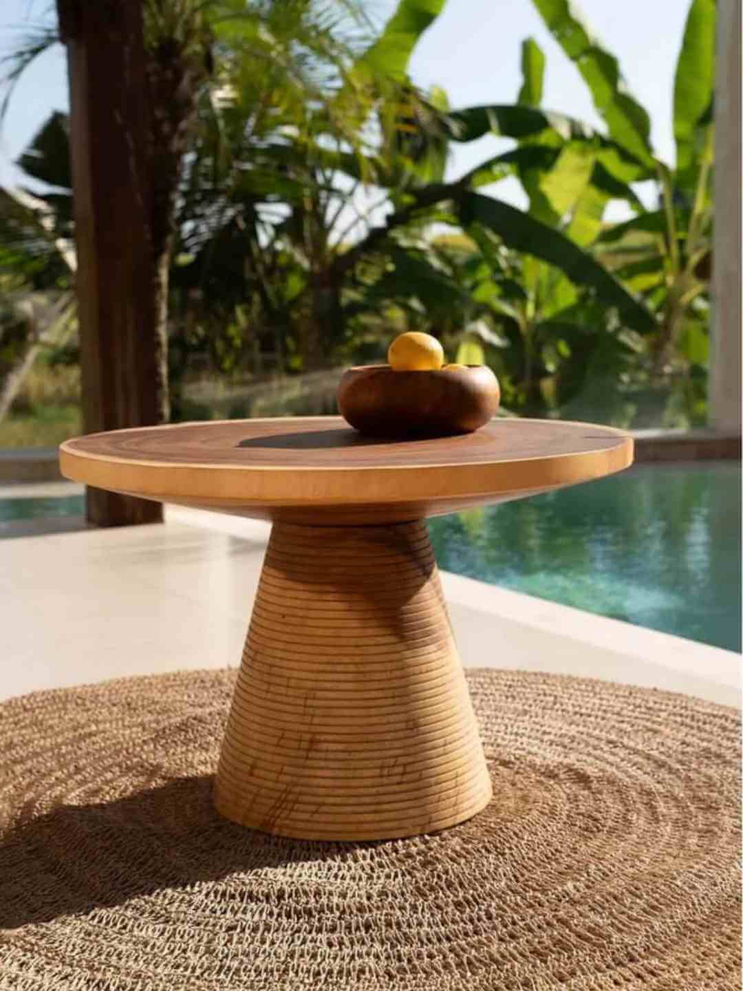 Boho bijzettafels natuurlijke rust en karakter in je interieur