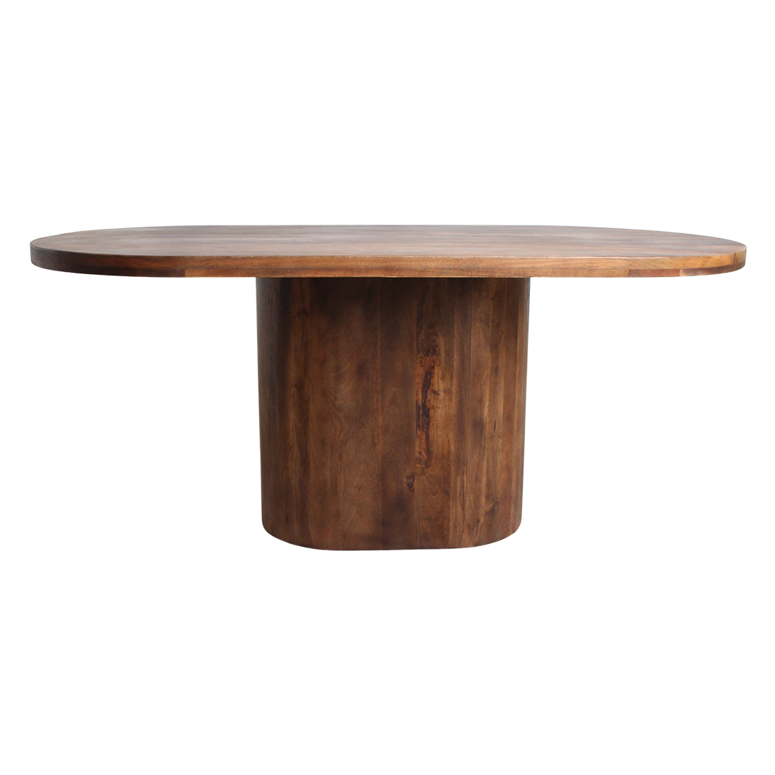 Bullnose langwerpige eettafel 180, 200 of 240 cm