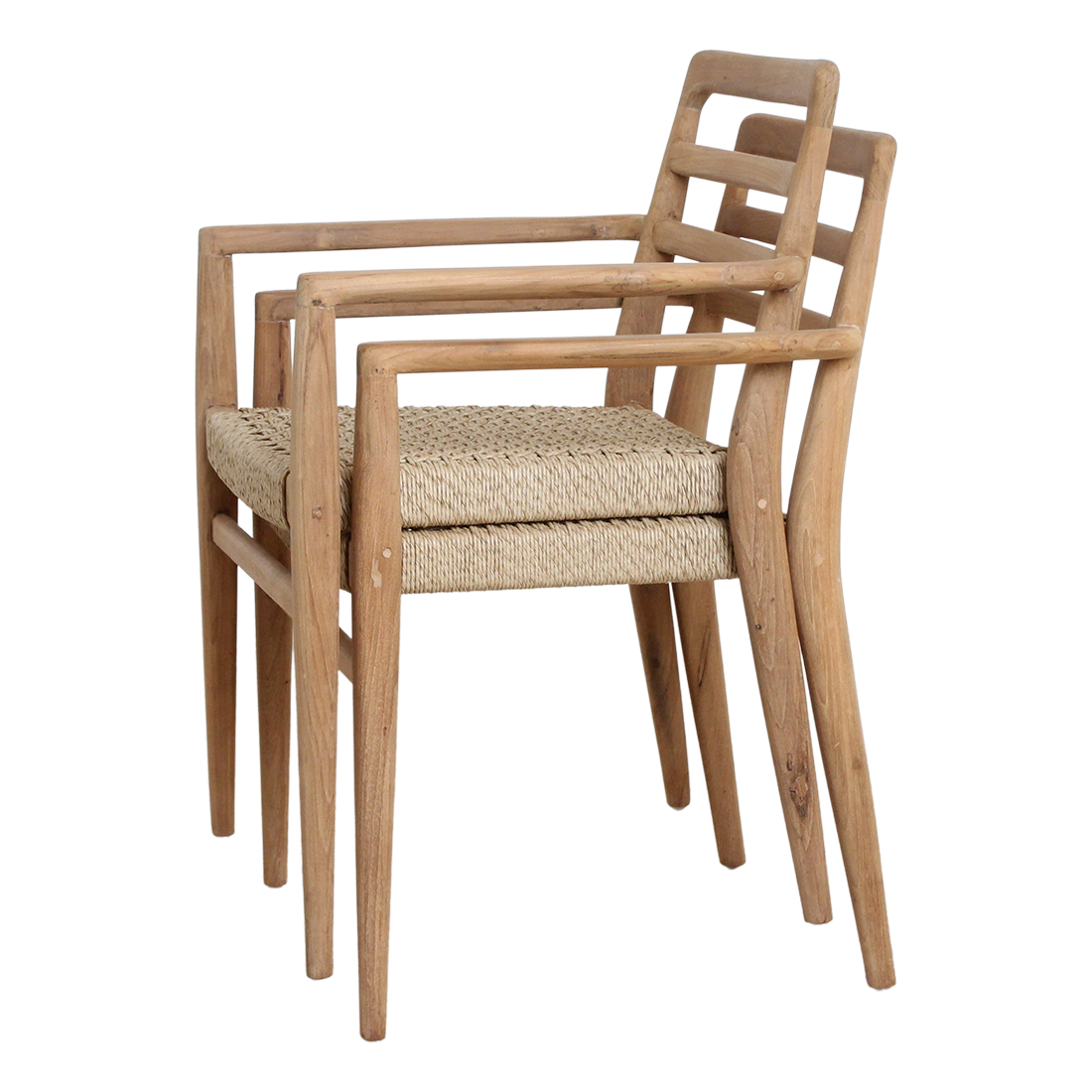 Verano tuinstoel met armleuning