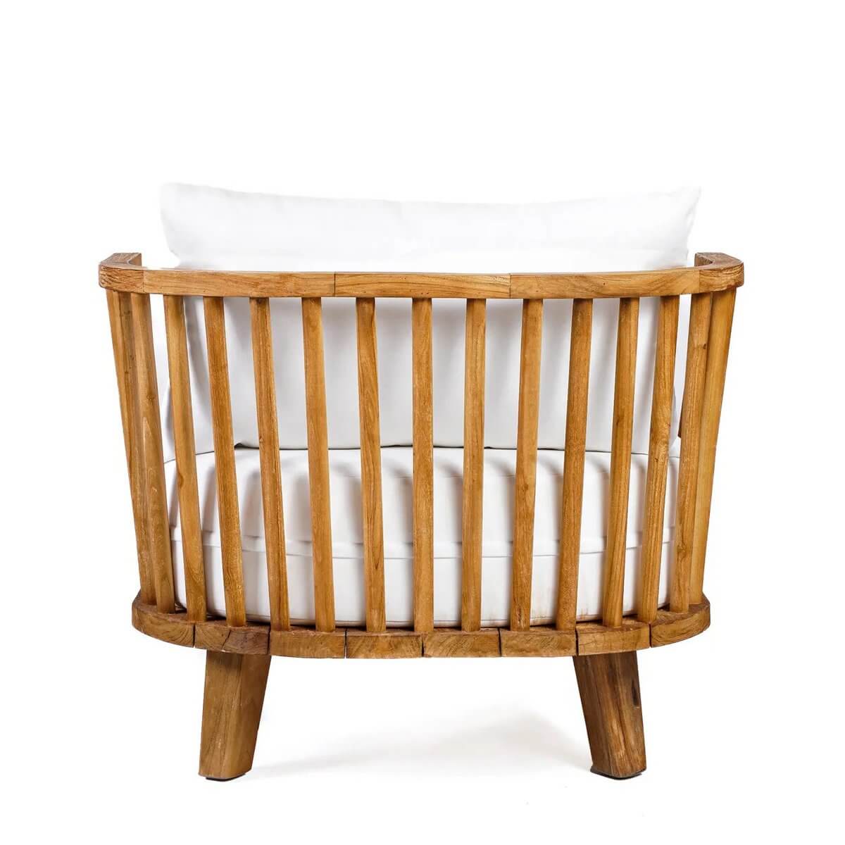 Het Malawi Daybed - Natuurlijk Wit