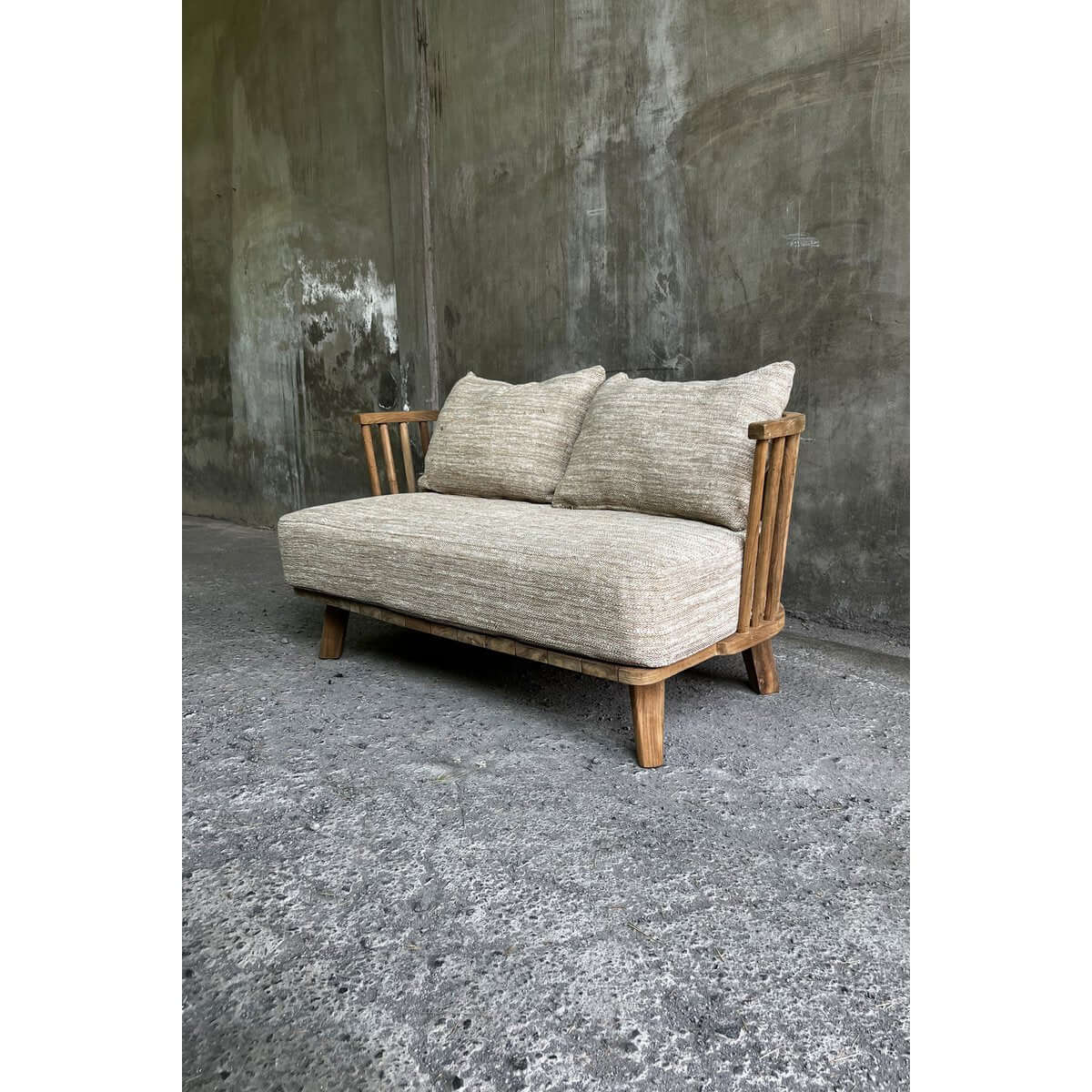 De Malawi Two Seater - Natural Grey Agata