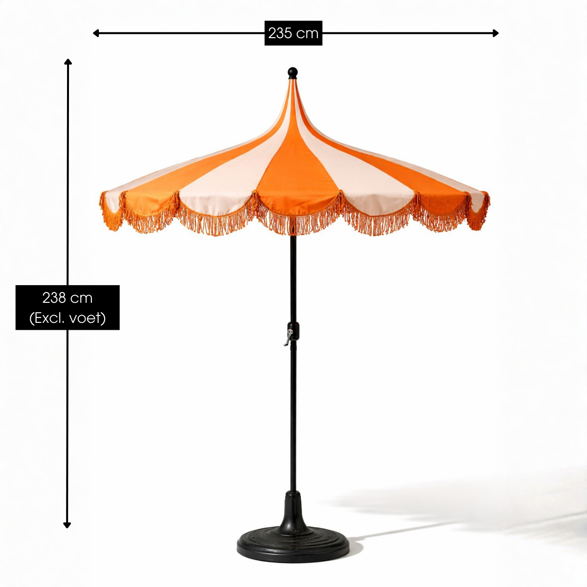 Parasol Kim Oranje