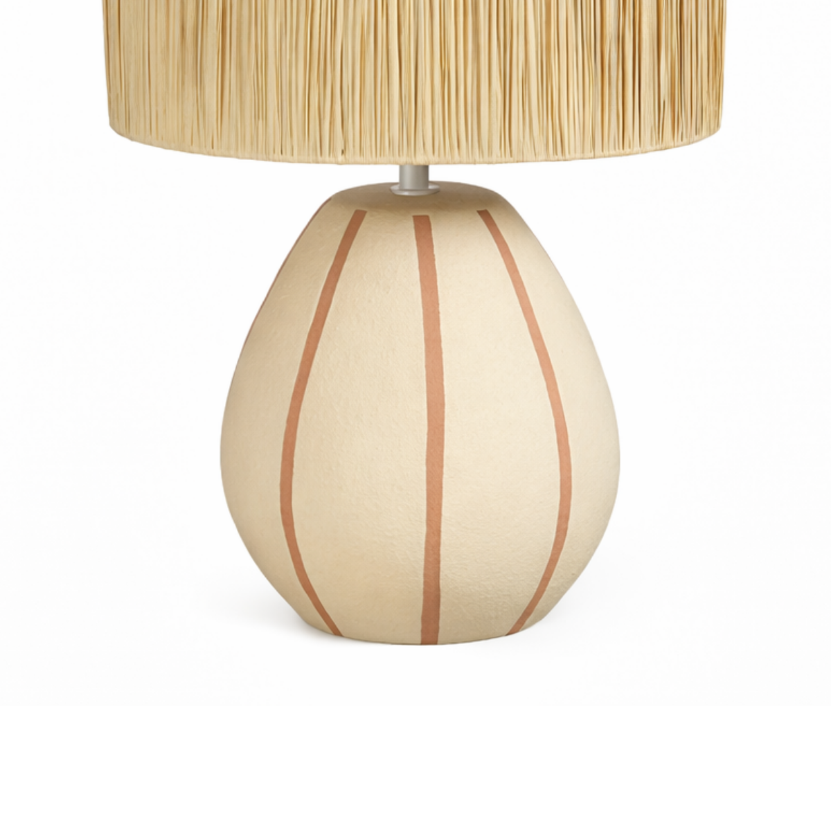 Tafellamp Denton Beige