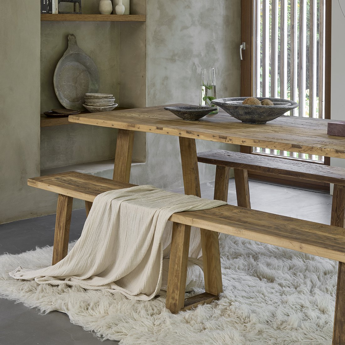 Farmwood eettafel
