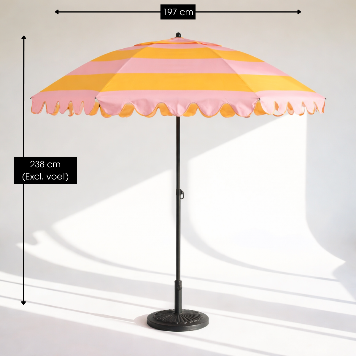 Parasol Geel