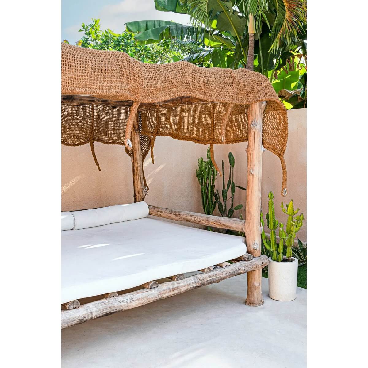 De Coco Shade Rechthoekig - Naturel - 500x300