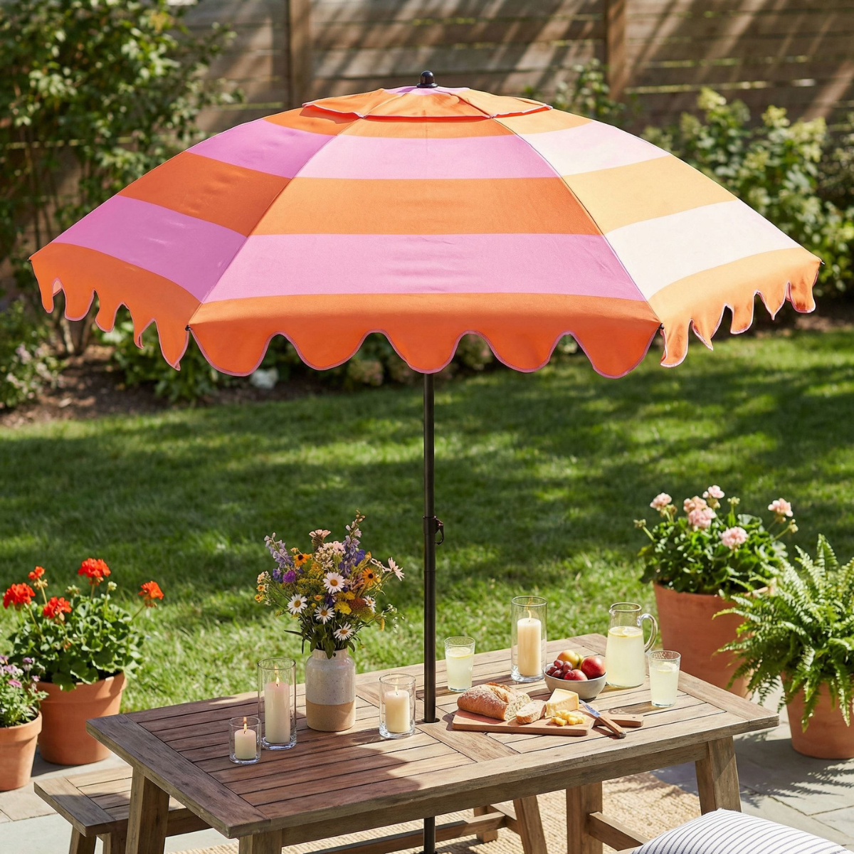 Parasol Oranje
