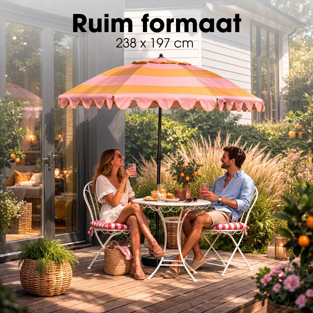 Parasol Geel