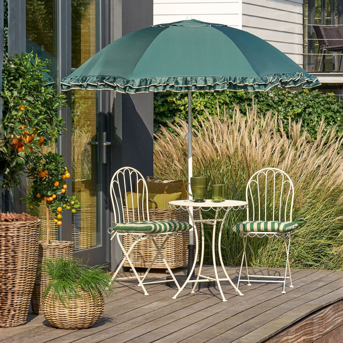 Parasol Groen