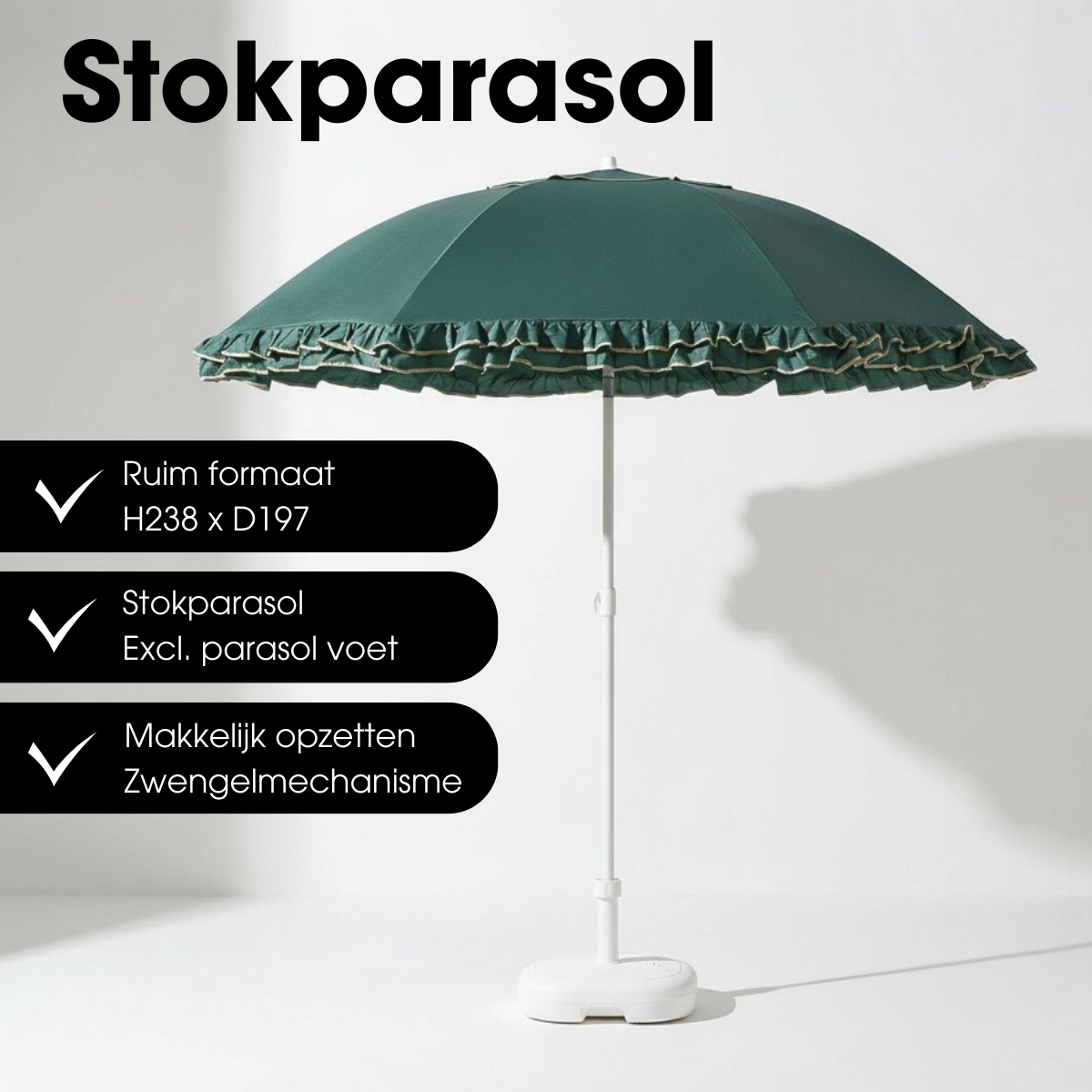 Parasol Groen
