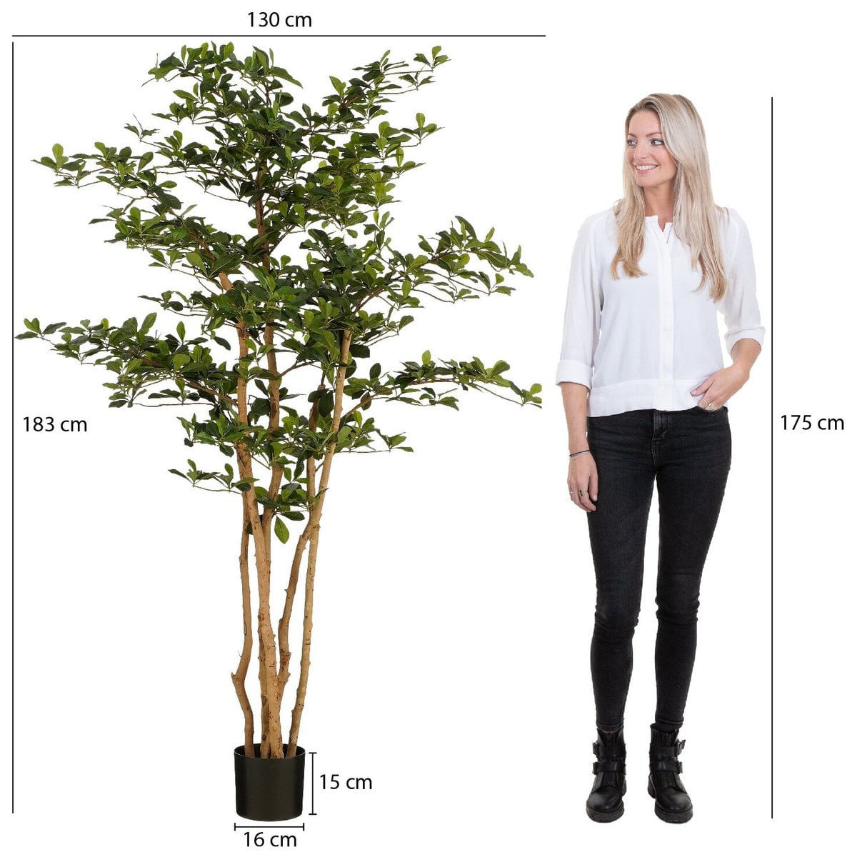 Kunstplant Groen