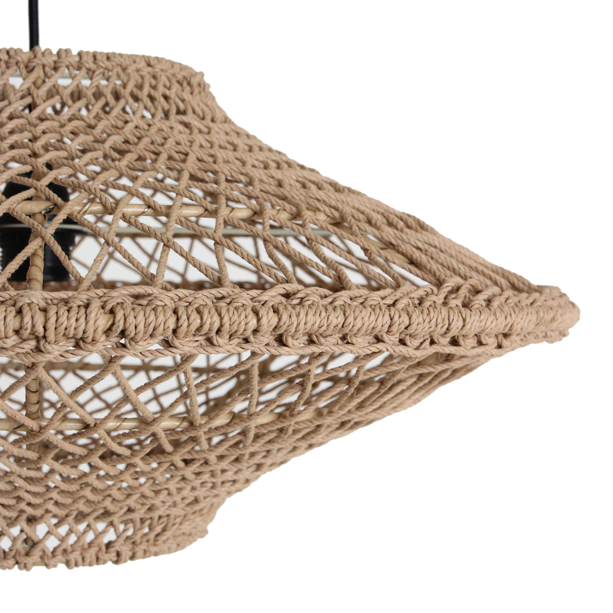 Corda hanglamp naturel medium
