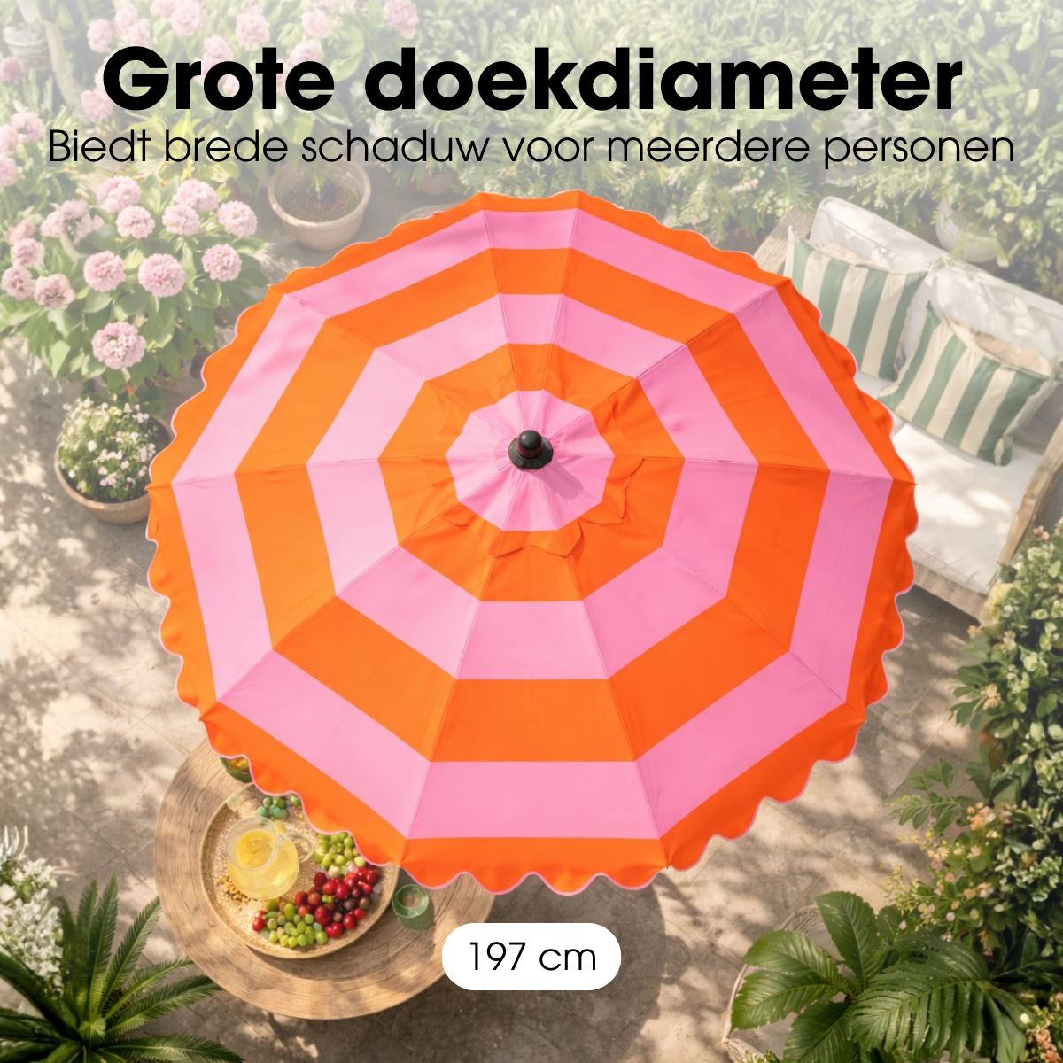 Parasol Oranje