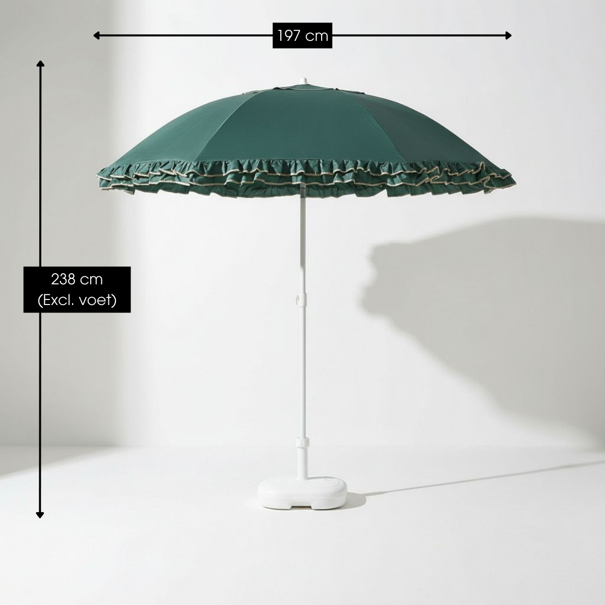 Parasol Groen