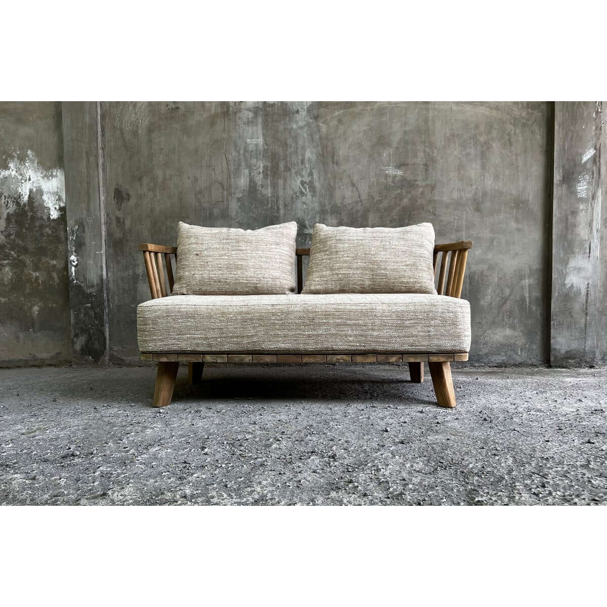 De Malawi Two Seater - Natural Grey Agata