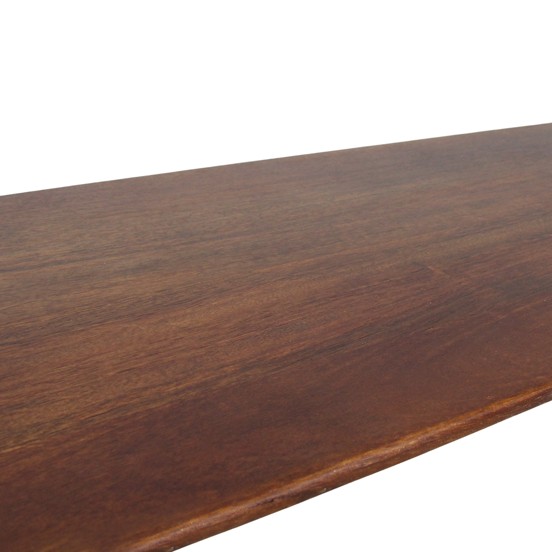 Bullnose eetkamerbank bruin
