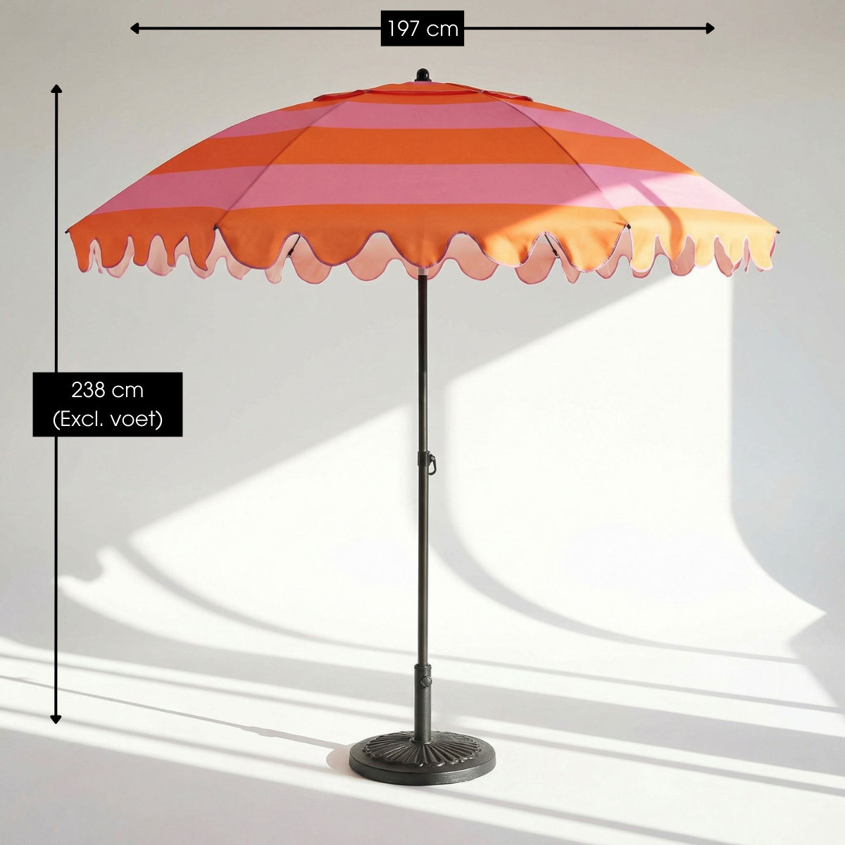 Parasol Oranje