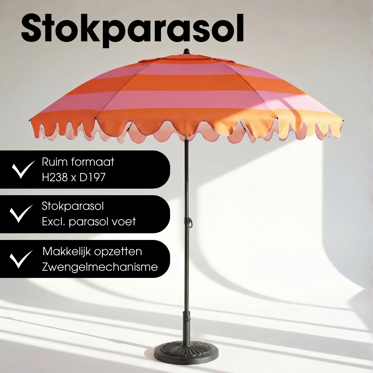 Parasol Oranje