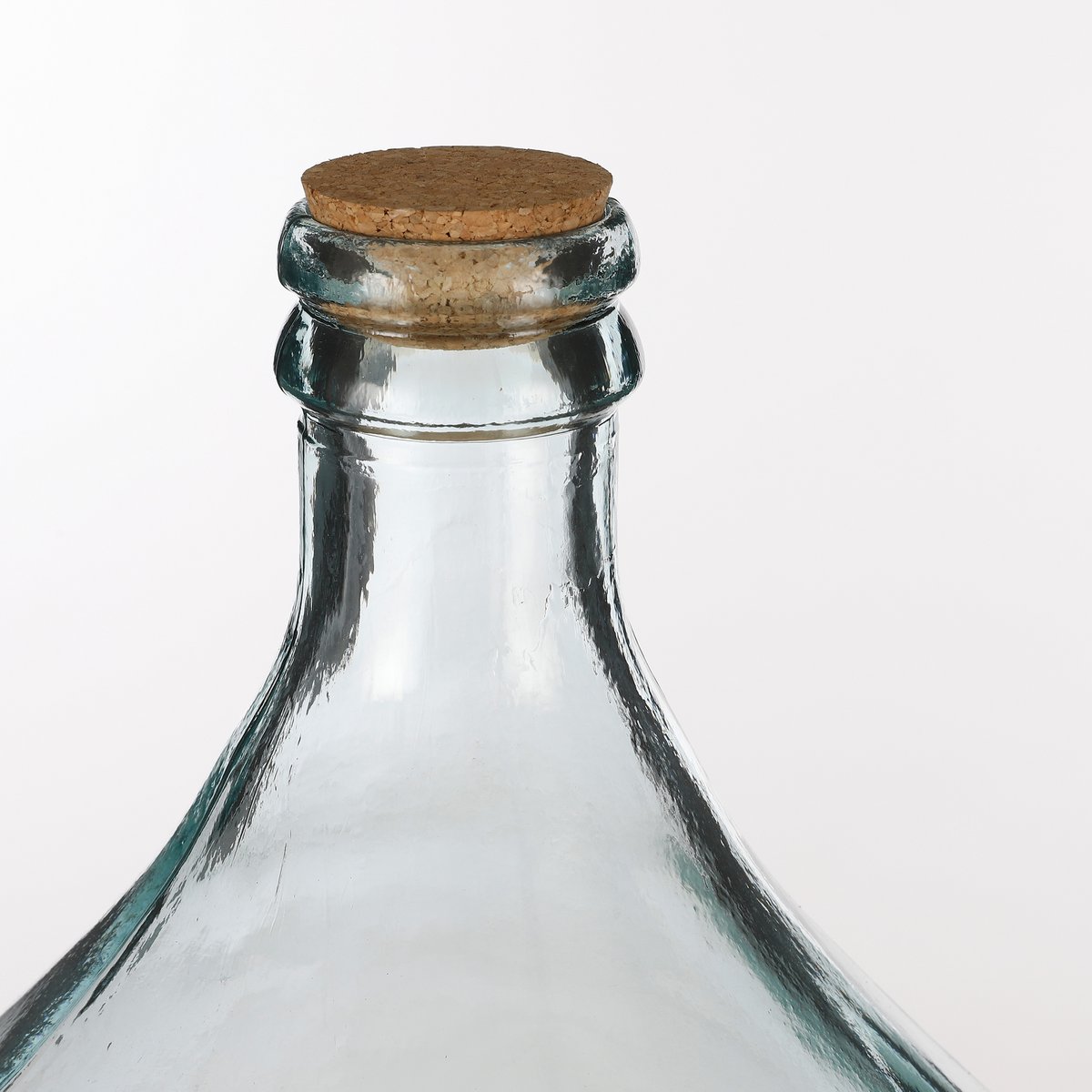 Americo Terrarium Vaas - H56 x Ø40 cm - Gerecycled Glas - Transparant-vazen-Mica Decorations-Ik Hout ervan.