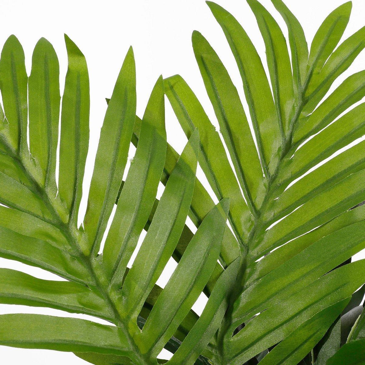 Areca Palm Kunstplant in Bloempot Stan - H45 x Ø60 cm - Groen-Mica Decorations-Ik Hout ervan.
