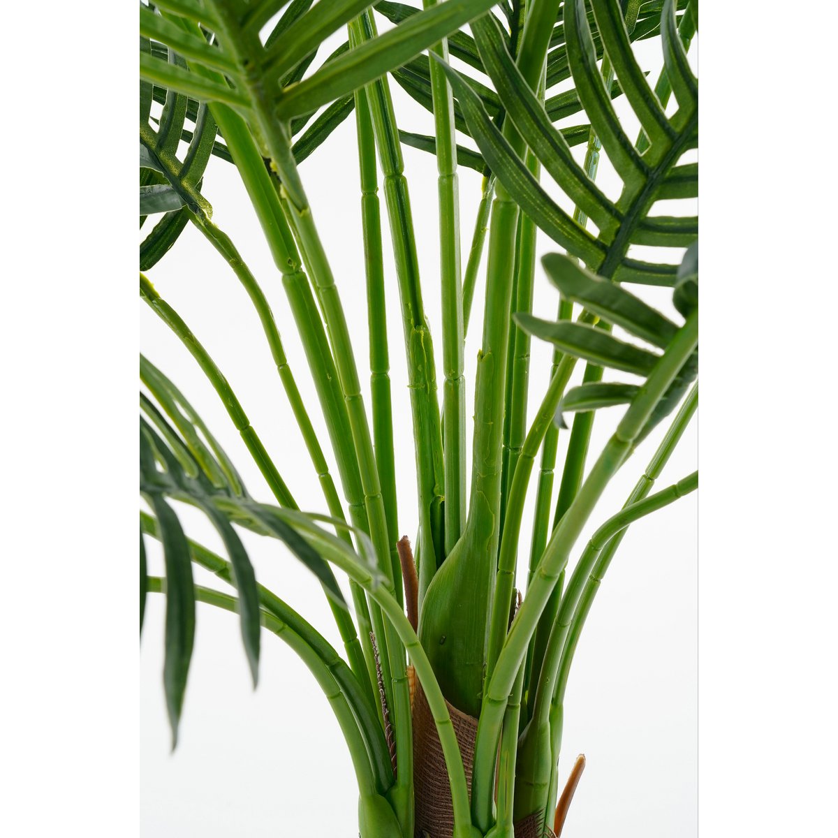 Areca Palm Kunstplant in Pot - H134 x Ø50 cm - Groen-Mica Decorations-Ik Hout ervan.