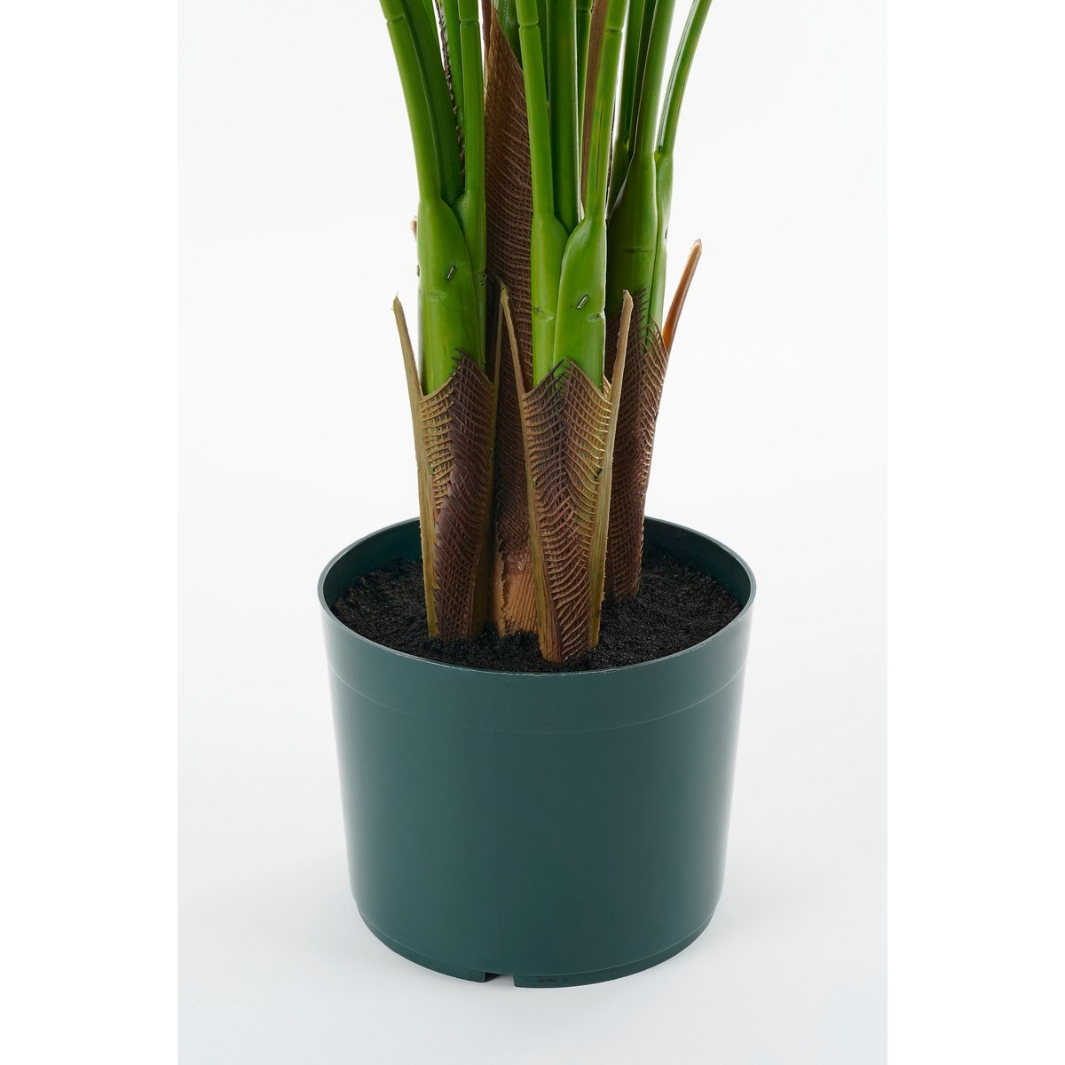 Areca Palm Kunstplant in Pot - H134 x Ø50 cm - Groen-Mica Decorations-Ik Hout ervan.
