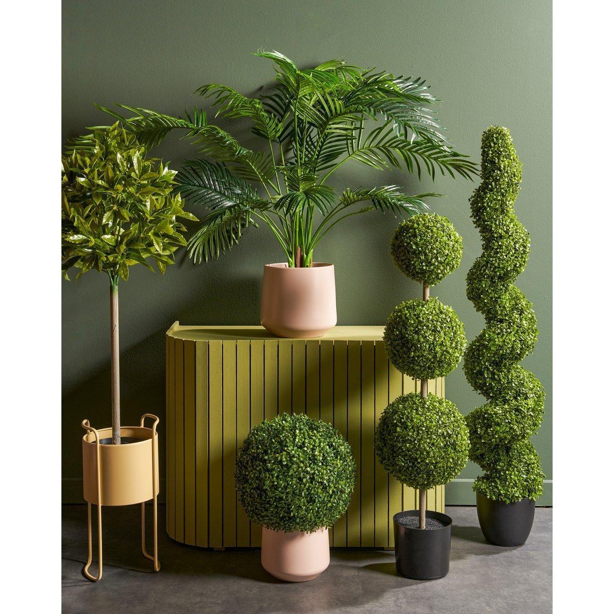Areca Palm Kunstplant in Pot - H134 x Ø50 cm - Groen-Mica Decorations-Ik Hout ervan.