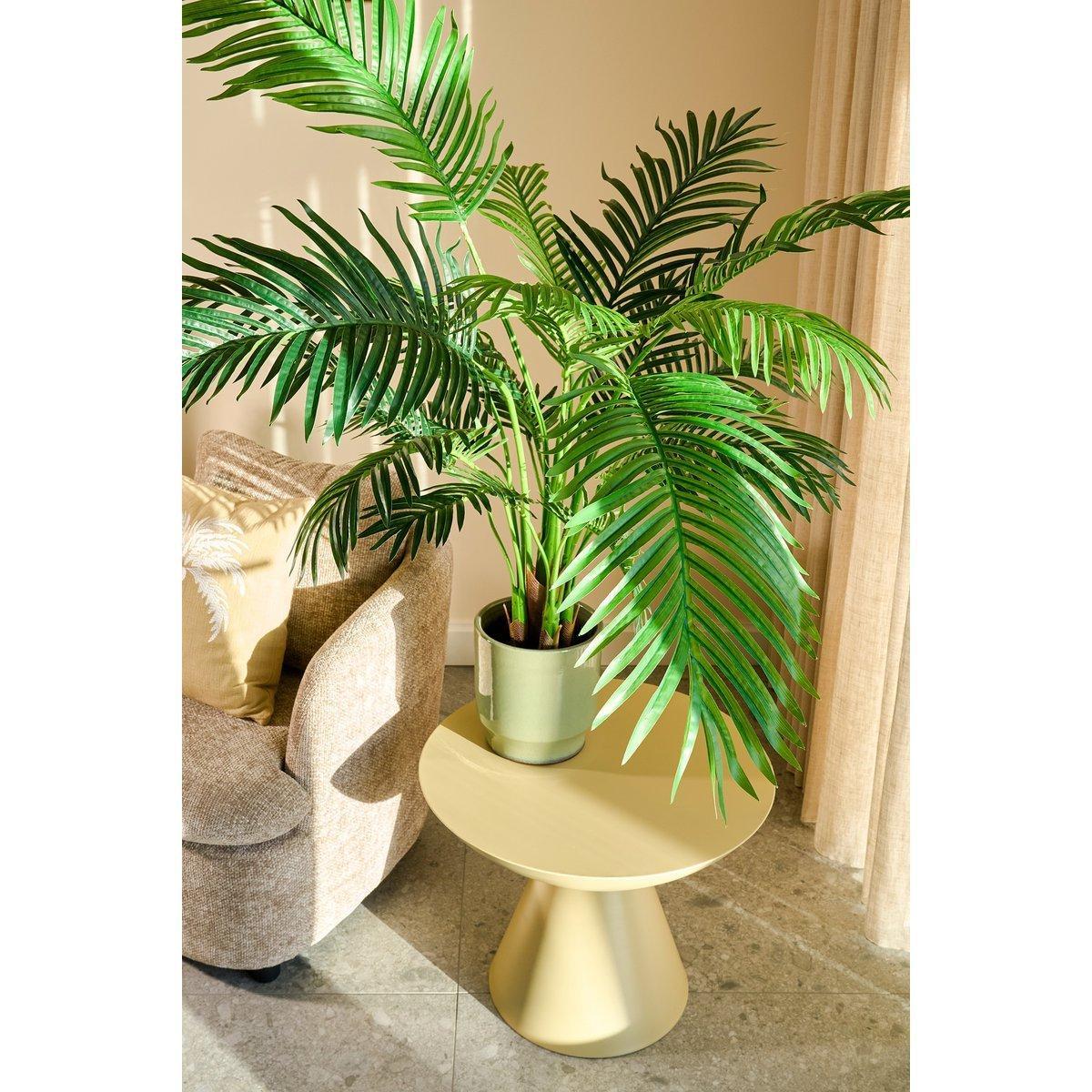 Areca Palm Kunstplant in Pot - H134 x Ø50 cm - Groen-Mica Decorations-Ik Hout ervan.