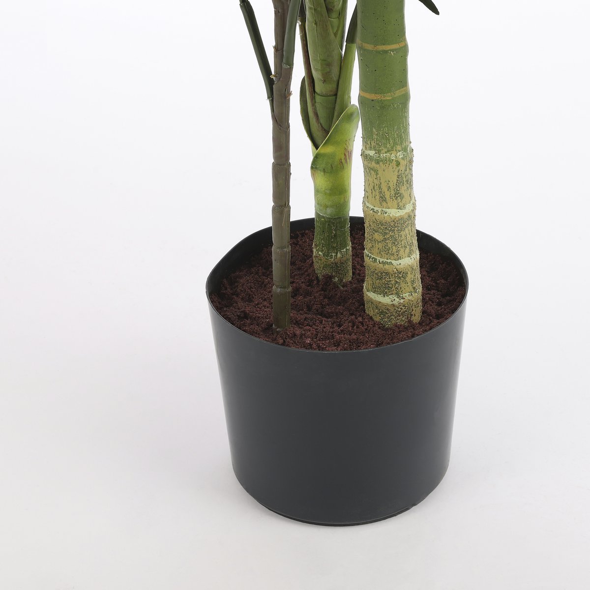 Areca palm Kunstplant - H150 x Ø100 cm - groen-Mica Decorations-Ik Hout ervan.