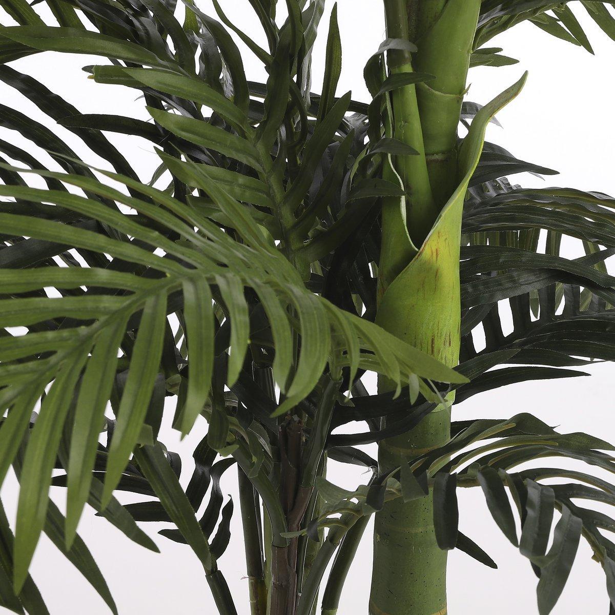 Areca palm Kunstplant - H150 x Ø100 cm - groen-Mica Decorations-Ik Hout ervan.