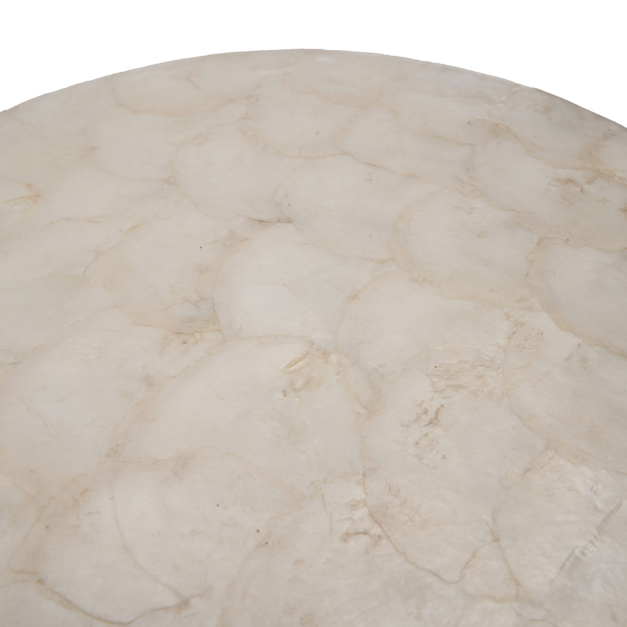 Parelmoer placemat - wit