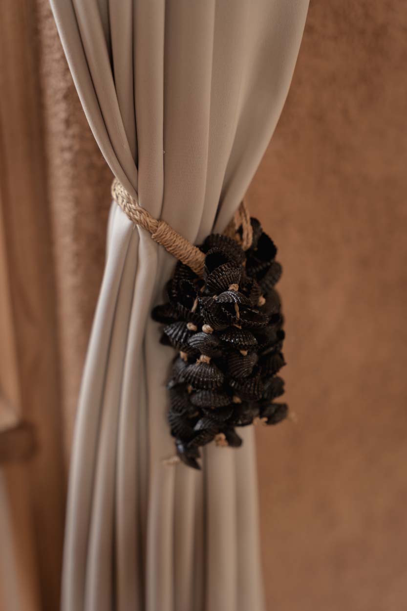 De Middernacht Schelpkwast - Zwart