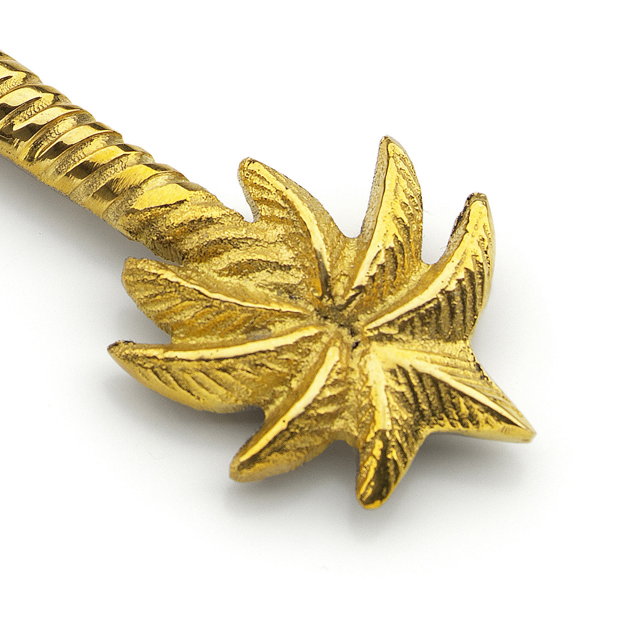 Het palmboom-kaasmes - goud