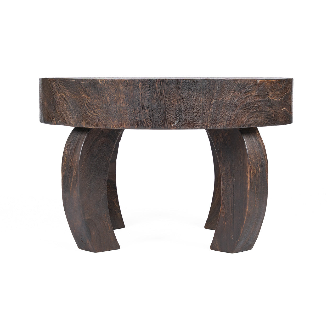De Octo Chic koffietafel - donkere walnoot