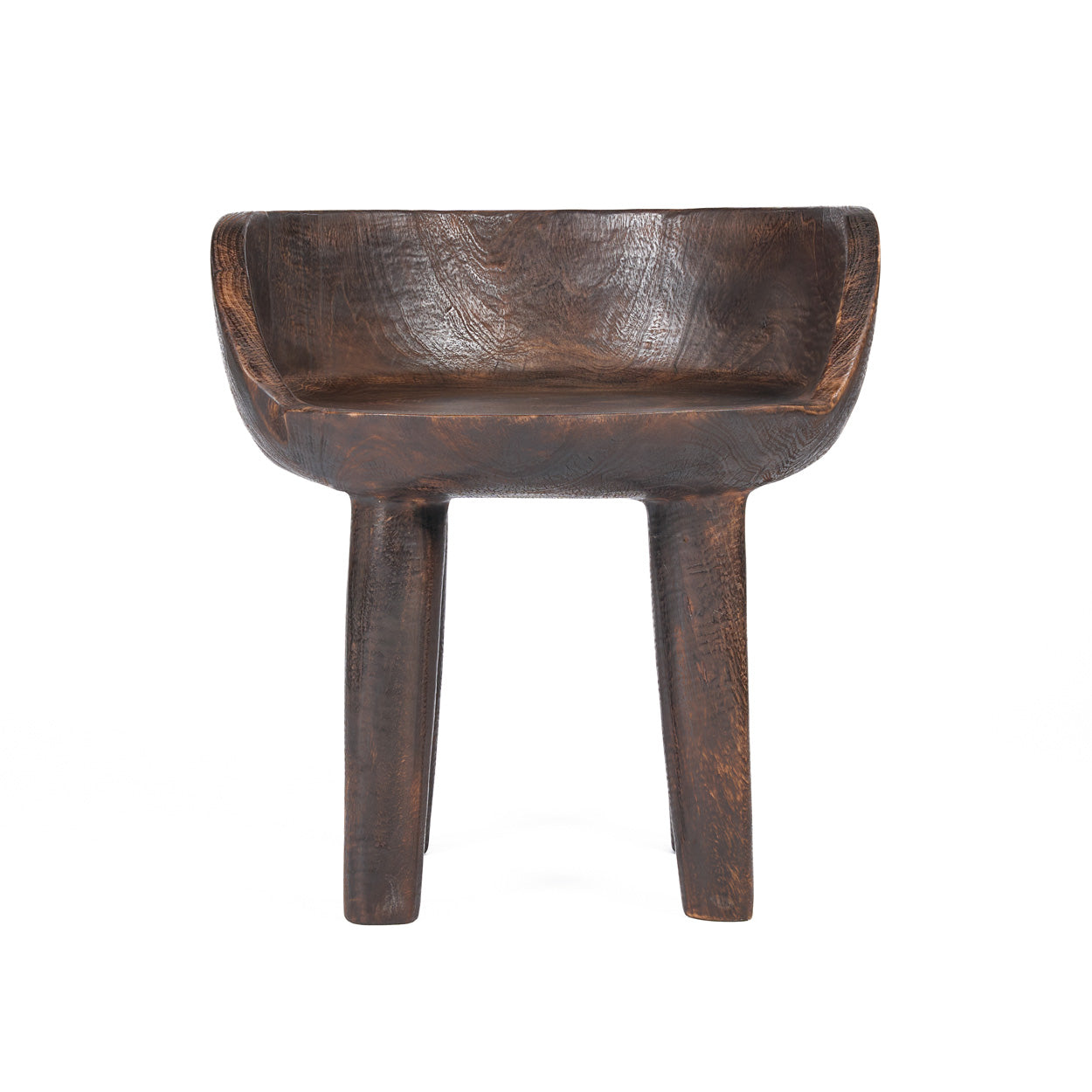 De Sit Happens Lage Stoel - Donkere Walnoot