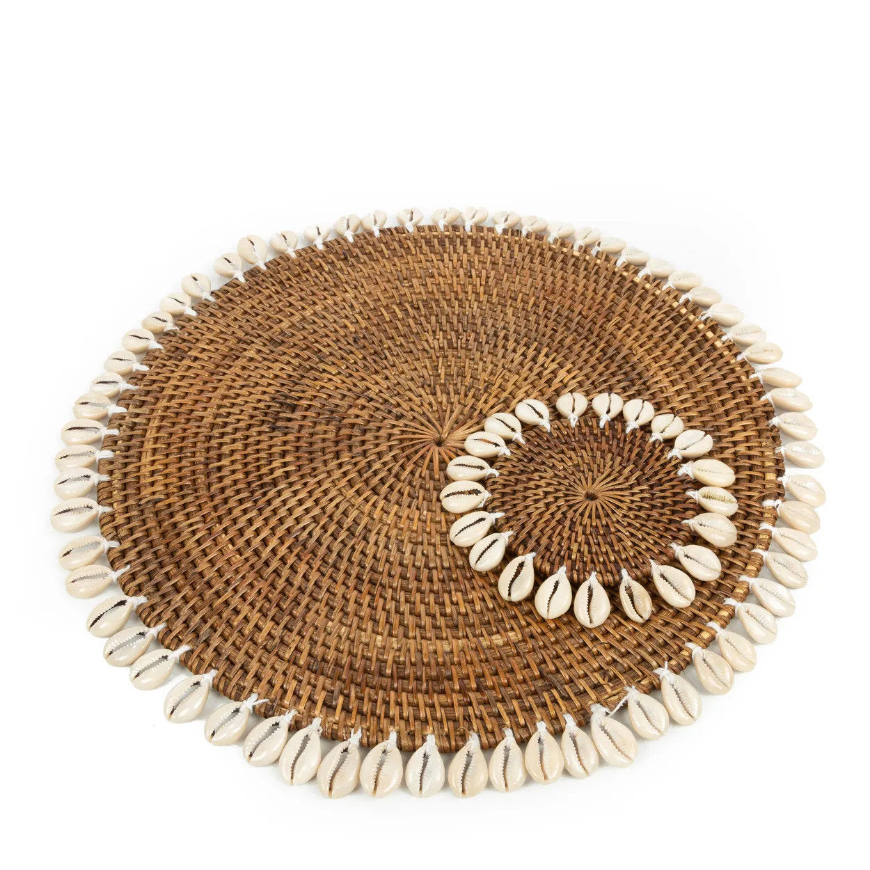 The Colonial Shell Coaster - Natuurlijk bruin