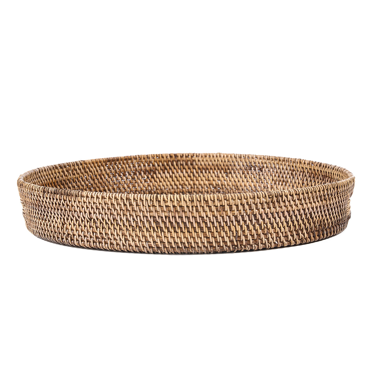 De Carry-All-dienbladen - natuurlijk bruin - L