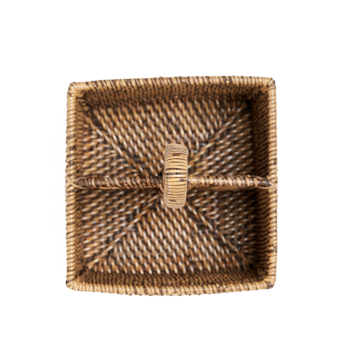 De Rotan Bestekhouder N°2 - Natuurlijk Bruin