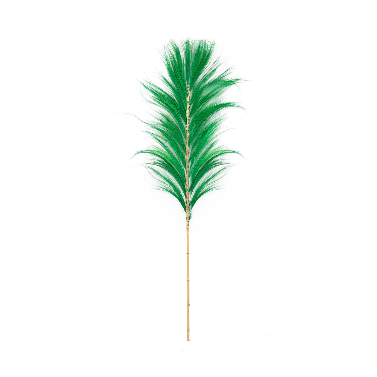 Het adembenemende blad - smaragdgroen
