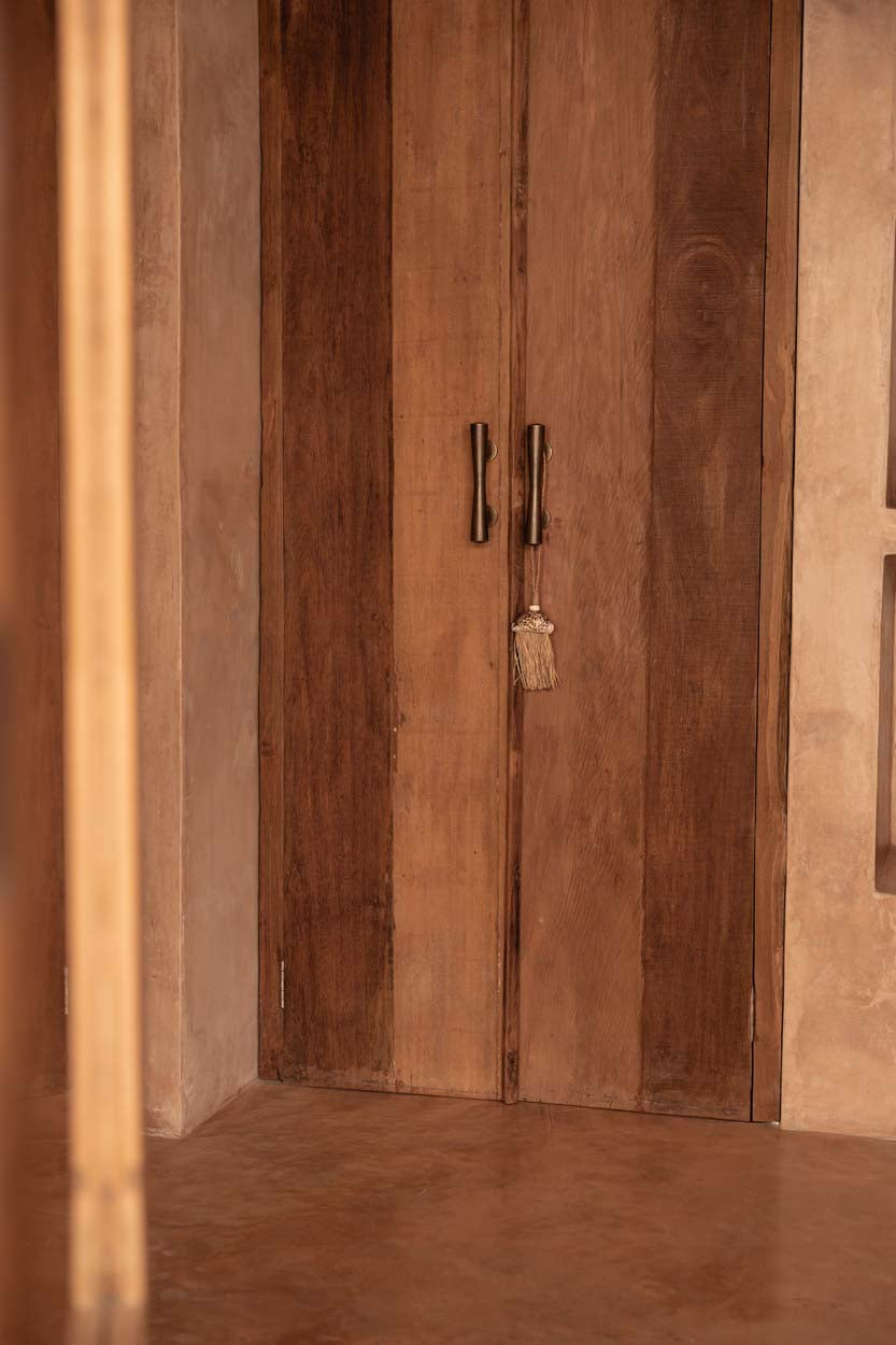 De Raffia Lupina Kwastje - Natuurlijk