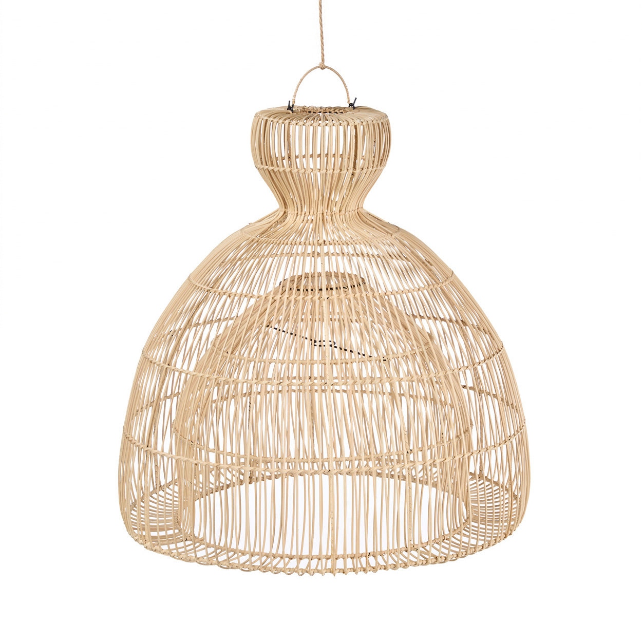 Rotan hanglamp Matcha 82 cm
