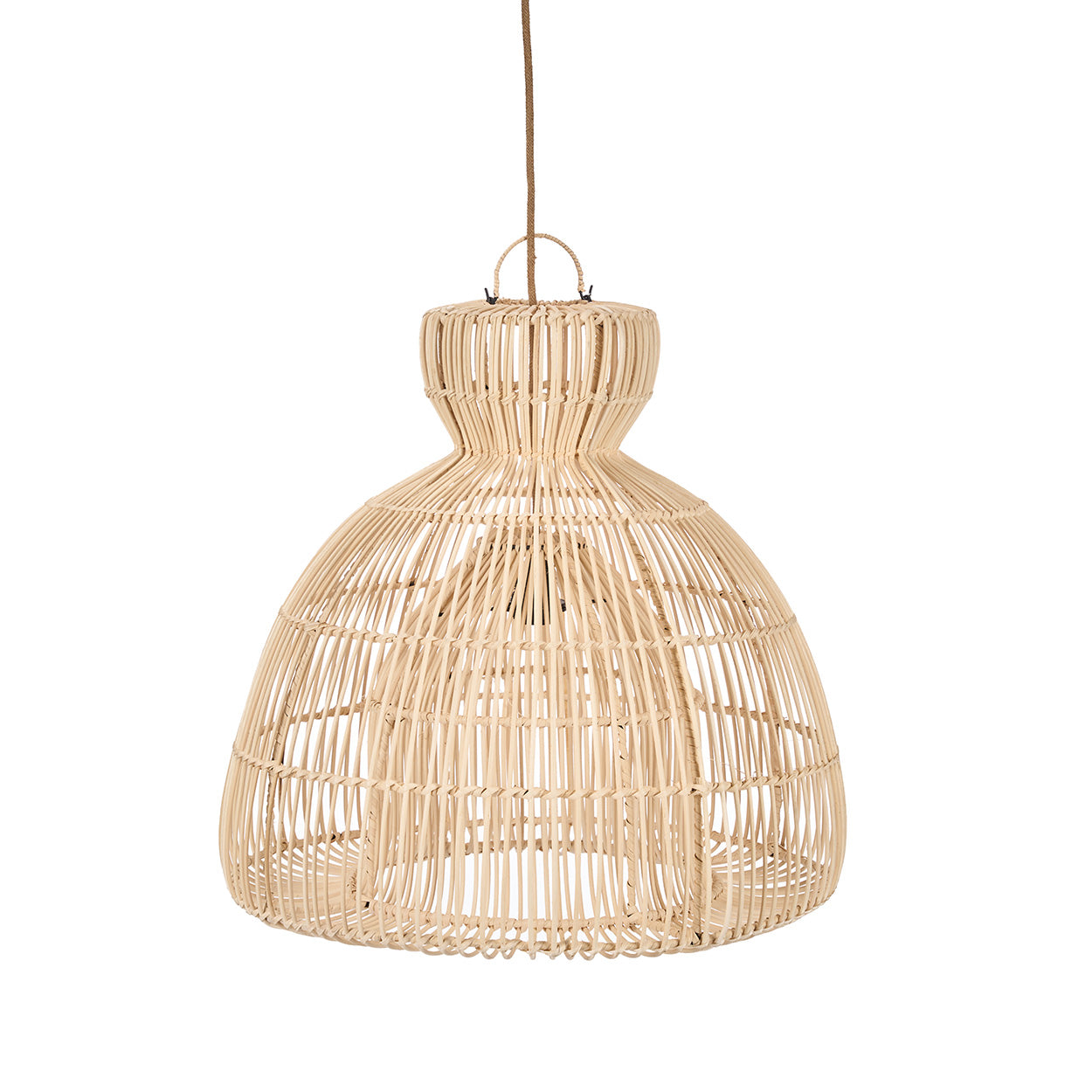 Rotan hanglamp Matcha 57 cm