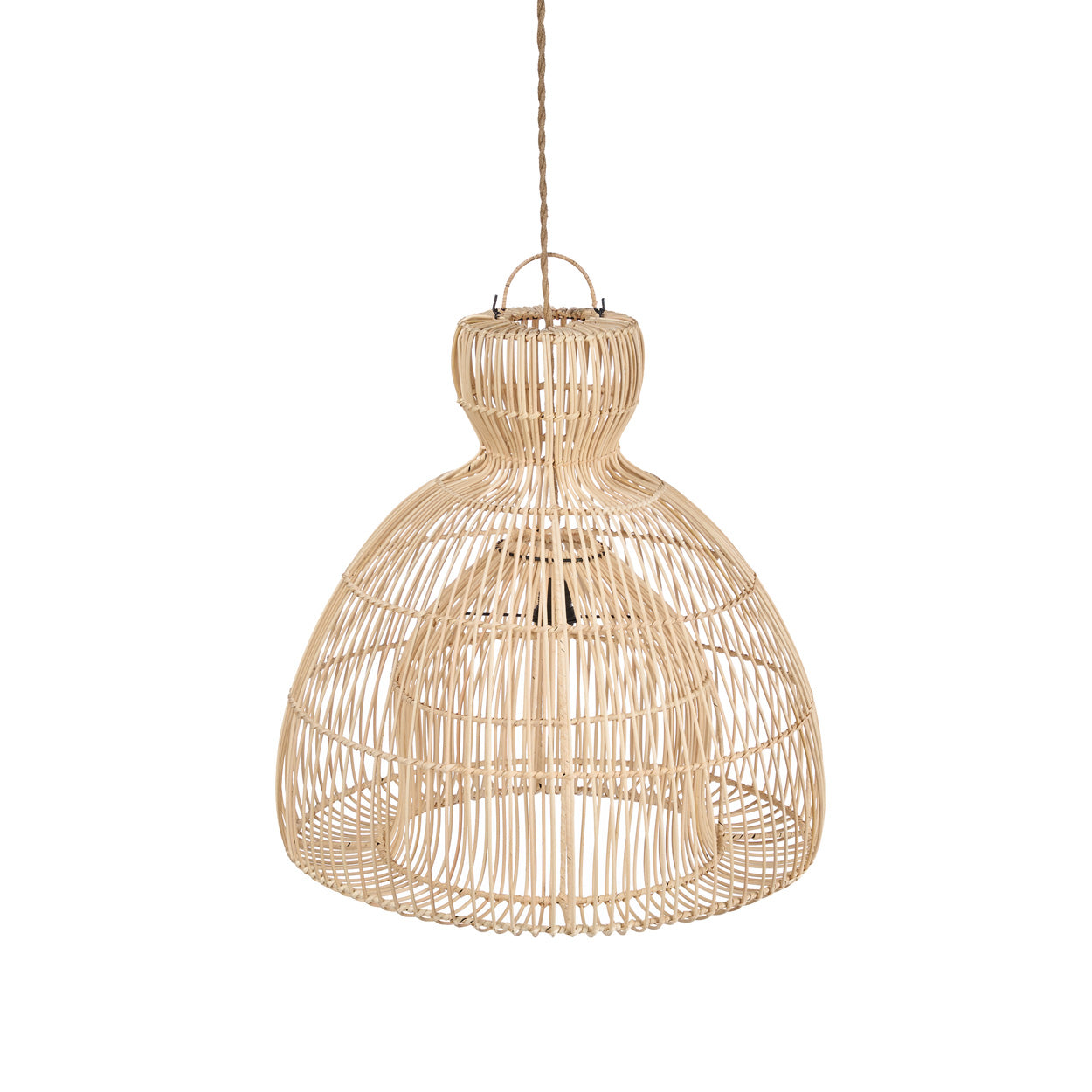 De Matcha-klopperhanger - Naturel - S