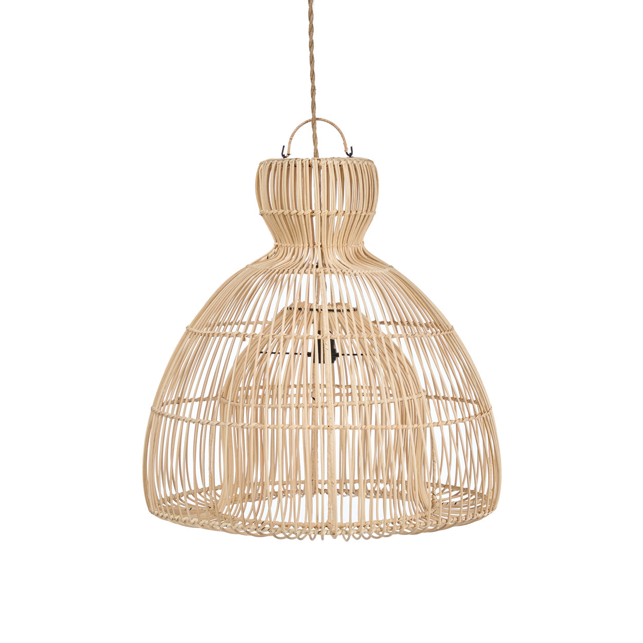 Rotan hanglamp Matcha 50 cm