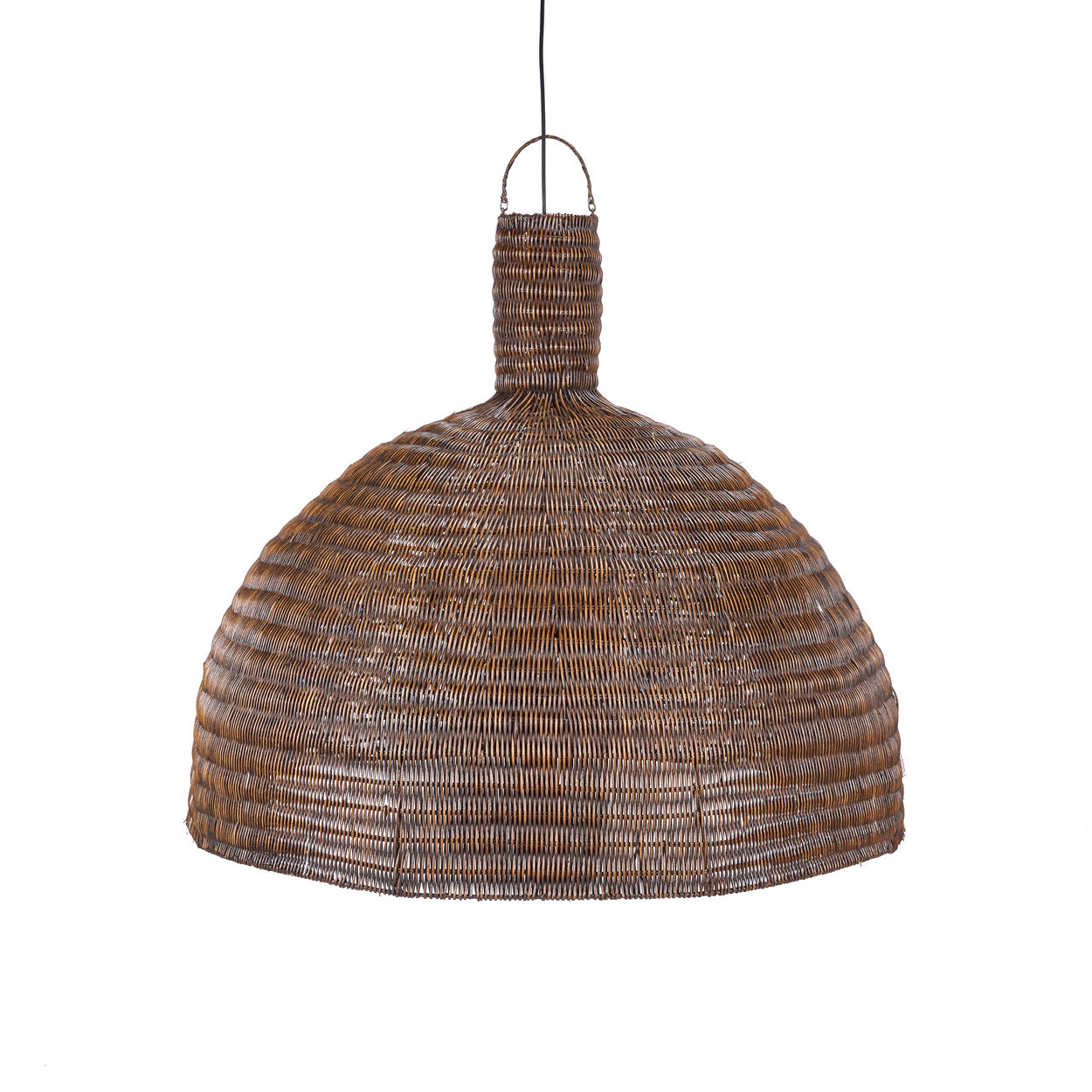 De Dome hanglamp - Donker walnoot - XL