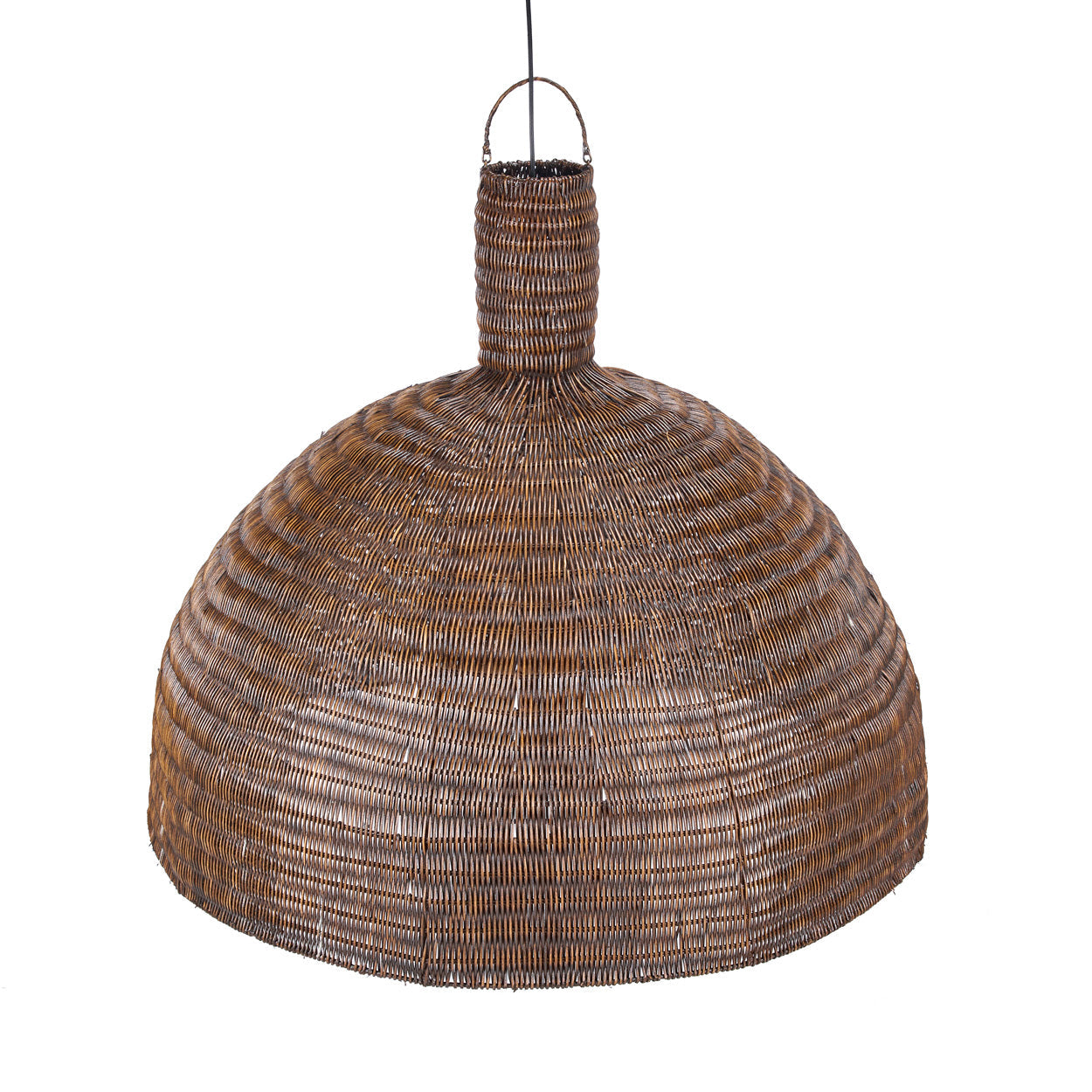 De Dome hanglamp - Donker walnoot - XL
