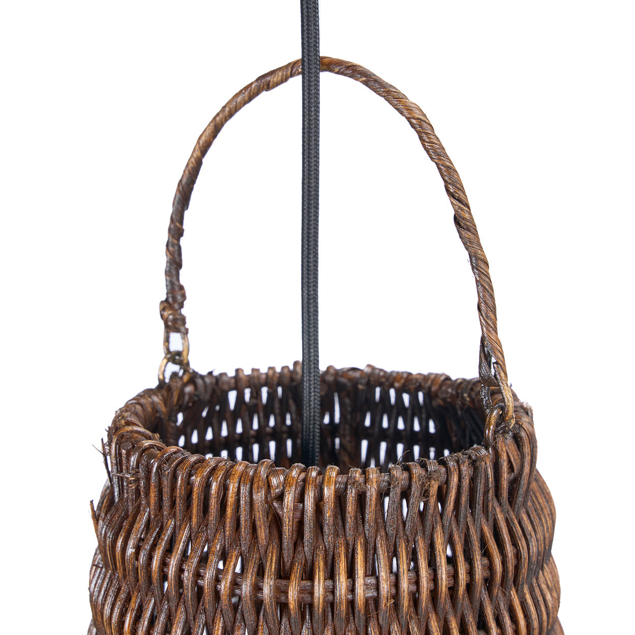 De Dome hanglamp - Donker walnoot - XL