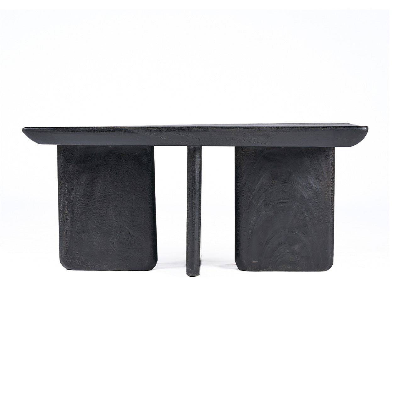 De obsidiaansalontafel - zwart